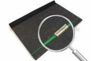 Gummiband zum Ring<br> 410 mm Schnittlänge<br>grün
