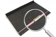 Gummiband zum Ring<br> 580 mm Schnittlänge<br>rosa