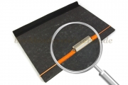 Gummiband zum Ring<br> 580 mm Schnittlänge<br>orange