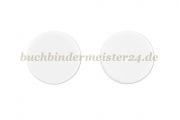 CD holders foam studs<br>white
