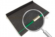 Gummiband zum Ring<br> 580 mm Schnittlänge<br>dunkelgrün