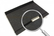 Gummiband zum Ring<br> 580 mm Schnittlänge<br>schwarz