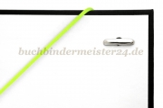 Elastics with 2 T-Ends<br>330 mm, neon yellow