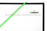 Gummischnüre<br>mit 2 Splinten<br>420 mm, neongrün