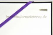 Flachgummi<br>mit 2 Splinten<br>300 mm, lila