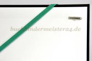 Flat Elastics<br>with 2 T-Ends<br>300 mm, dark green