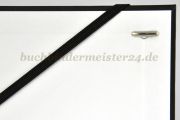 Flachgummi<br>mit 2 Splinten<br>300 mm, schwarz