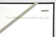 Flat Elastics<br>with 2 T-Ends<br>330 mm, grey