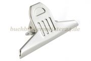 Letter clips<br>125 mm width<br>nickel plated