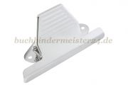 Paper clips<br>120 mm width<br>nickel plated