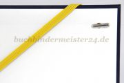 Flachgummi<br>mit 2 Splinten<br>420 mm, gelb