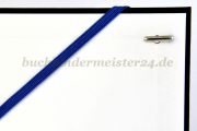 Flachgummi<br>mit 2 Splinten<br>420 mm, dunkelblau