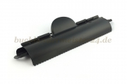Board clips with grip<br>88 mm width<br>black plated