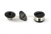 Binding screws<br>3,5 mm capacity<br>heads black lacquered