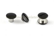 Binding screws<br>5 mm capacity<br>heads black lacquered