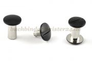 Binding screws<br>10 mm capacity<br>heads black lacquered