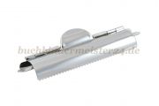 Board clips with grip<br>88 mm width<br>nickel plated