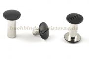Binding screws<br>25 mm capacity<br>heads black lacquered