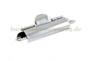 Board clips with grip<br>50 mm width<br>nickel plated