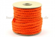 PP-Kordeln, orange<br>5 mm Durchm.<br>10 Meter auf Pappspule