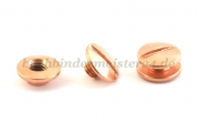Binding screws<br>2 mm capacity<br>copper plated