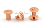 Binding screws<br>10 mm capacity<br>copper plated