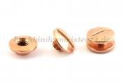 Binding screws<br>3.5 mm capacity<br>copper plated