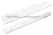 Kunststoff Einsteckmechaniken<br>12 mm Fassung<br>weiss