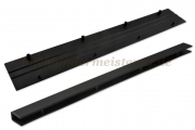 Kunststoff Einsteckmechaniken<br>6 mm Fassung<br>schwarz