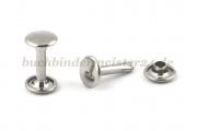 Doppel-Hohlnieten<br>Schaft 15 mm<br>vernickelt<br>geschlossen