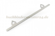 Broschüreneinhänger<br>aus Metall<br>vernickelt
