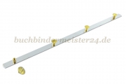 Schraubmechaniken<br>280 mm lang<br>5 mm Fassung<br>4 Stifte