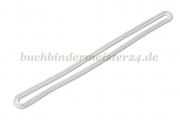 Kunststoffschlaufen<br>für Etiketten<br>152 mm, transparent