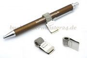 Pen holders with clip<br>one loop