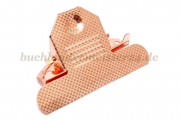 Paper clips<br>85 mm width<br>copper plated