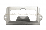 Handles with label holder<br>65x31mm<br>for labels 46x25 mm