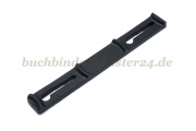 Plastic compressors<br>119 mm, black<br>ring distance 80 mm