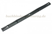 Kunststoff-Niederhalter 245 mm, schwarz Ringabstand 108/108 mm