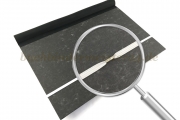 Flachgummi zum Ring<br>410 mm Schnittlänge<br>weiss