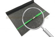 Flachgummi zum Ring<br>410 mm Schnittlänge<br>grün