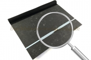 Flachgummi zum Ring<br>580 mm Schnittlänge<br>hellblau