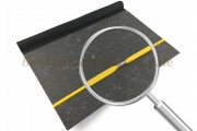 Flachgummi zum Ring<br>580 mm Schnittlänge<br>gelb