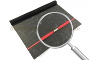Flachgummi zum Ring<br>580 mm Schnittlänge<br>rot