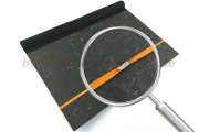 Flachgummi zum Ring<br>580 mm Schnittlänge<br>orange