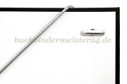 Gummischnüre<br>mit 2 Splinten<br>320 mm, silber