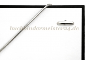 Elastics with 2 T-Ends<br>330 mm, silver