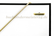 Elastics with 2 T-Ends<br>330 mm, gold