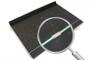 Elastics closed to loop<br>580 mm length<br>white-green