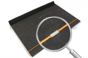 Elastics closed to loop<br>580 mm length<br>yellow-red