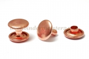 Rapid rivets<br>post 7 mm<br>copper plated<br>closed